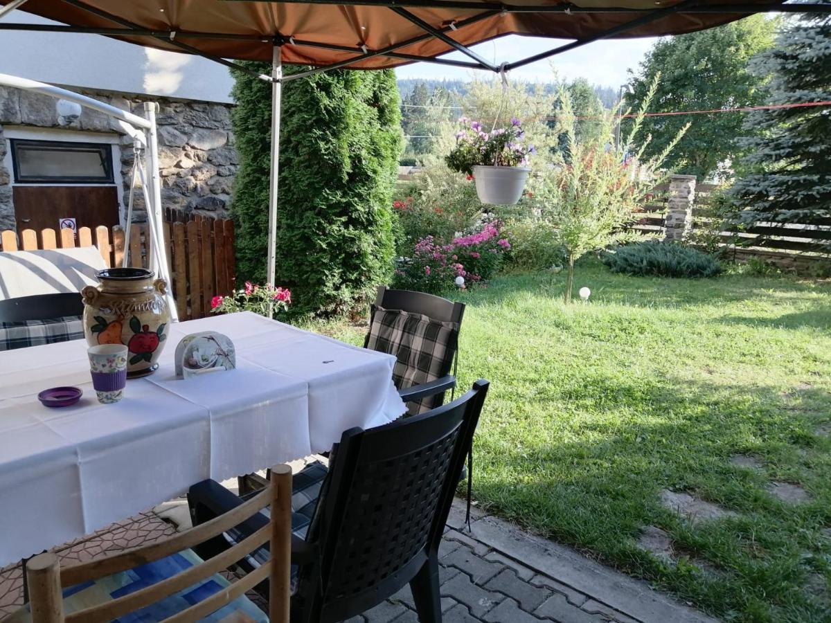 Železná Ruda Na Pekarne 아파트 외부 사진