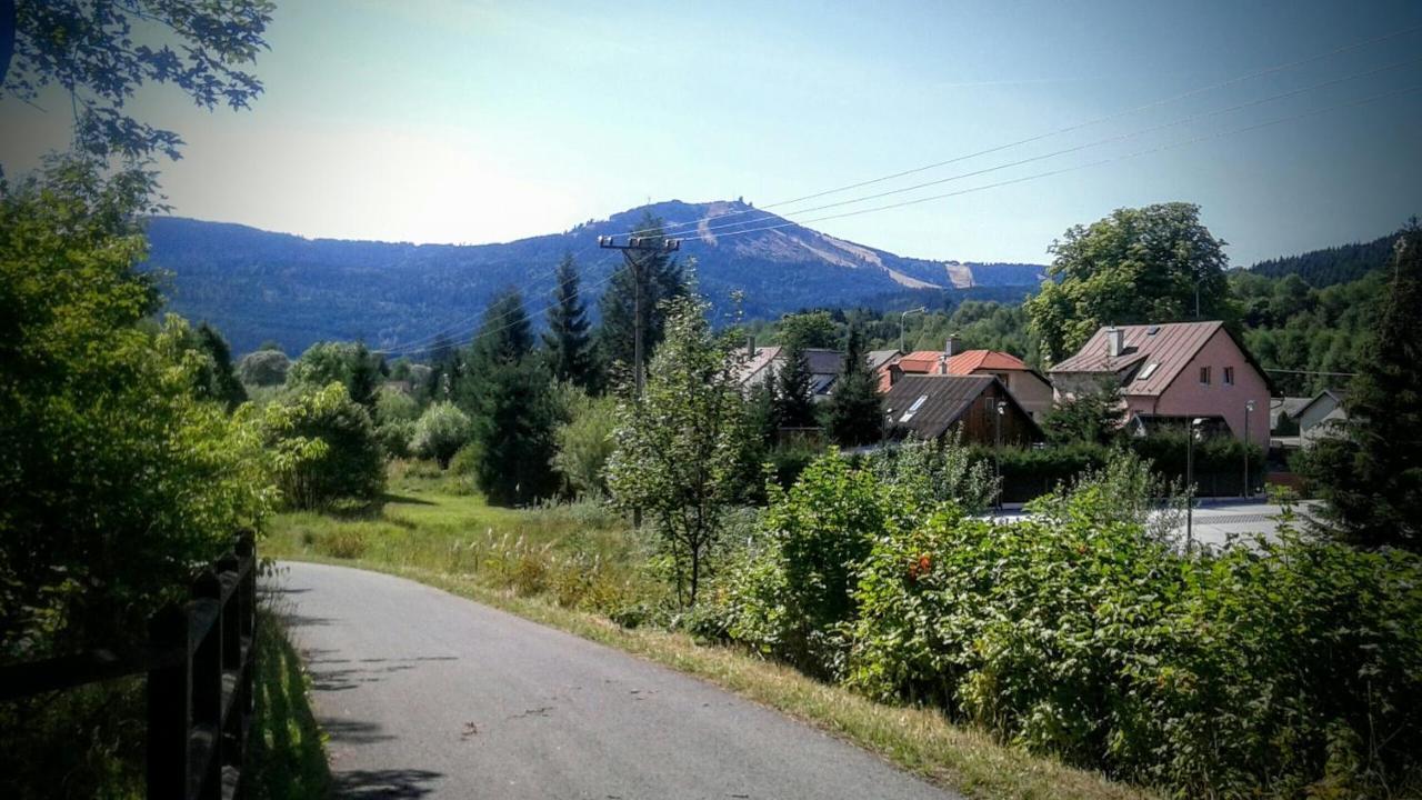 Železná Ruda Na Pekarne 아파트 외부 사진